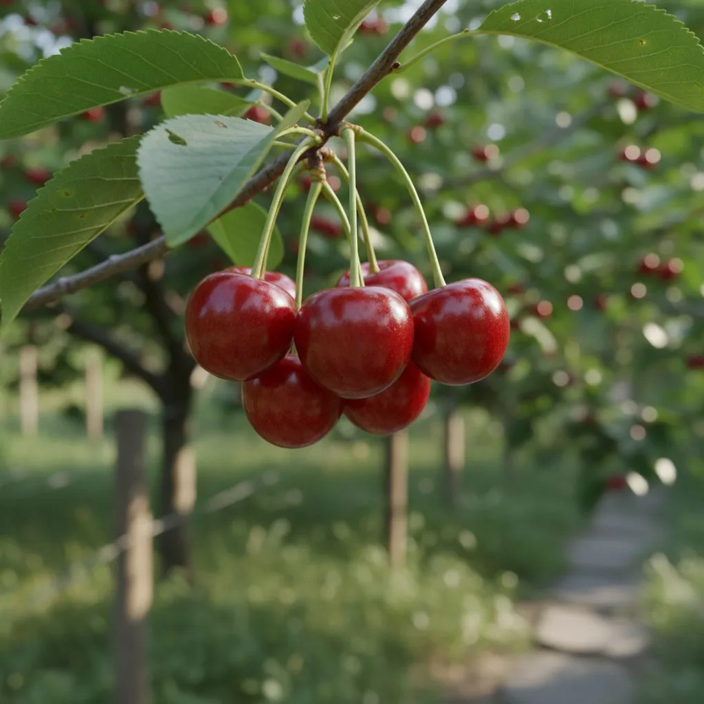 Вишня купить в Челябинске саженцы в питомнике растений